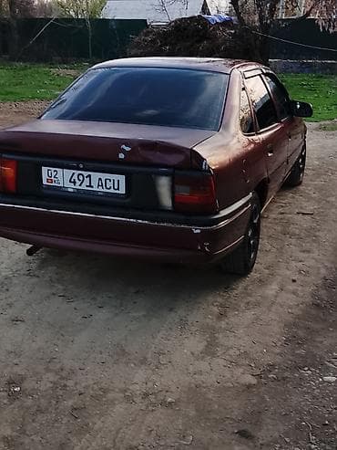 Vauxhall: Opel Vectra: 1994 г., Седан — 4