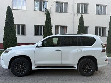 gbt dc: Lexus GX: 2020 г., Внедорожник — 6