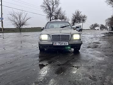 заслонка мерс 124: Mercedes-Benz W124: 1993 г., 2.2 л, Автомат, Бензин, Седан — 4