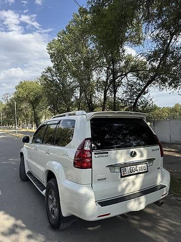 infinity fx35: Lexus GX: 2005 г., 4.7 л, Автомат, Газ, Внедорожник — 9