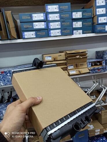 радиаторы отопления купить в бишкеке: Радиатор печки Мерседес 210 кузов объем 2.3, 2.4, 2.6, 2.7дизель — 2