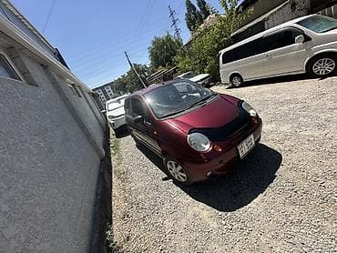 мереке авто сливы: Daewoo Matiz: 2005 г., 0.8 л, Механика, Бензин, Хэтчбэк — 1