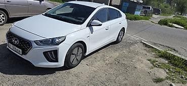 eclipse cross: Hyundai Ioniq: 2020 г., 1.6 л, Автомат, Гибрид, Хэтчбэк — 6