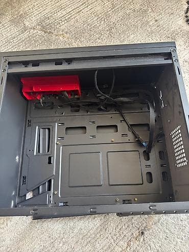 Аудиотехника: Корпус ПК, Б/у, цвет - Черный — 4