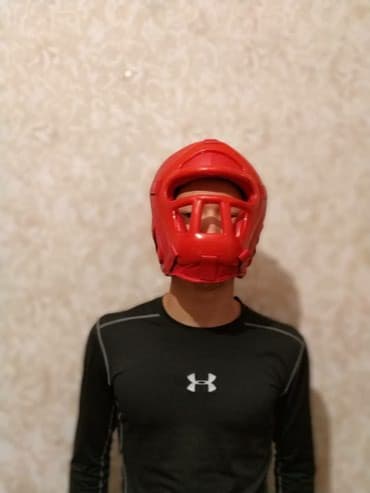 где можно купить капу для зубов: Регулируемый шлем для защиты головы. Описание: Полностью защитный щит — 4