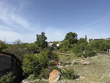 в г ош: Дачный участок с домиком в живописном месте - Участок: ровный — 7