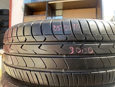 крыло самурай: Шины 215 / 60 / R 16, Лето, Б/у, 1 шт, Легковые, Япония, Toyo — 4