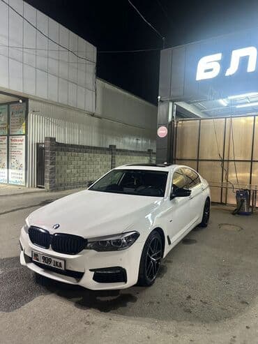продаю мерседес сапог всё модели бишкек: BMW 5 series: 2018 г., 2 л, Автомат, Дизель, Седан — 2