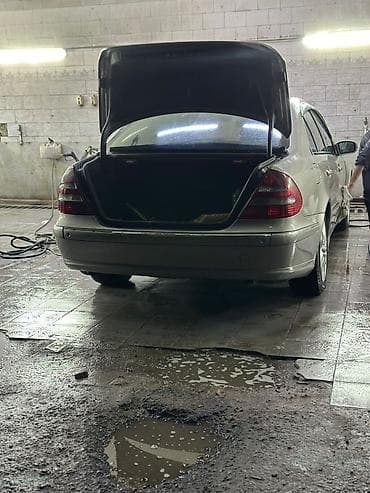 мерс 200 с: Mercedes-Benz E-Class: 2003 г., 2.7 л, Автомат, Дизель, Седан — 5