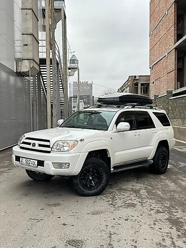 одисей 3 куб: Toyota Hilux Surf: 2003 г., 3.4 л, Автомат, Газ, Внедорожник — 1