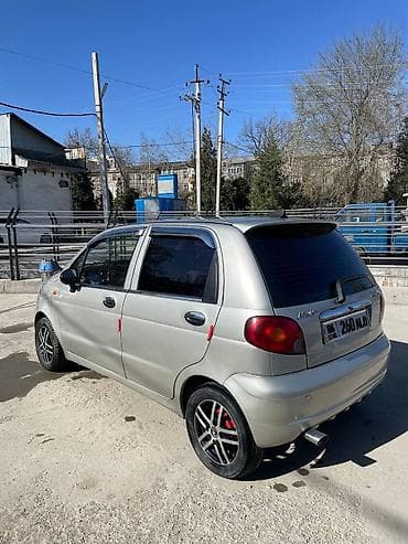 Унаа: Daewoo Matiz: 2012 г., 0.8 л, Кол менен иштөөчү, Бензин, Хетчбек — 10