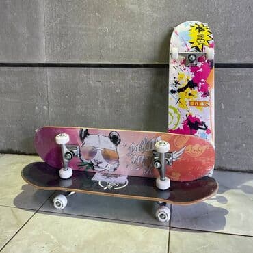 электрический скейтборд: Скейтбоард для детей 8+ и взрозлых 🧍Возраст: от 8+ 4 дизайна Заказать — 4