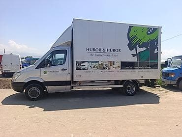 прицэп тракторный: Грузовой фургон Mercedes-Benz Sprinter с будкой - Марка/модель — 1
