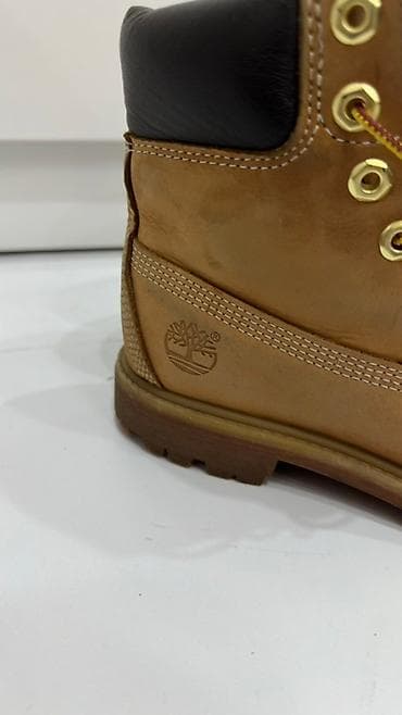 Ботинки: Мужские ботинки, 38, Timberland, Б/у, цвет - Желтый, Самовывоз — 2
