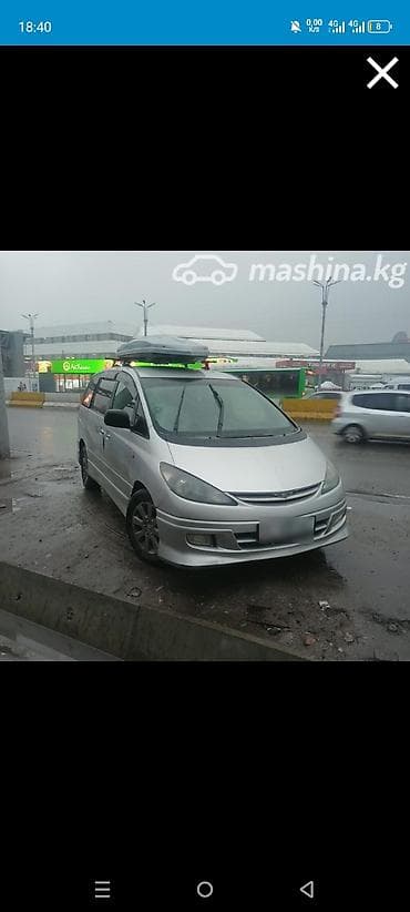 town ace: Toyota Estima: 2002 г., 3 л, Автомат, Бензин, Минивэн — 5