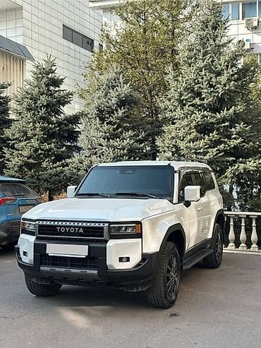Toyota Land Cruiser Prado: 2024 г., 2.7 л, Автомат, Бензин, Внедорожник