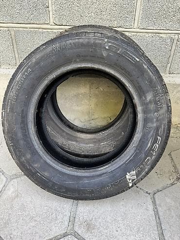 daihatsu pyzar: Пара летних шин 185/65 R14 4500сом за пару - Размер: 185/65 R14 - — 5