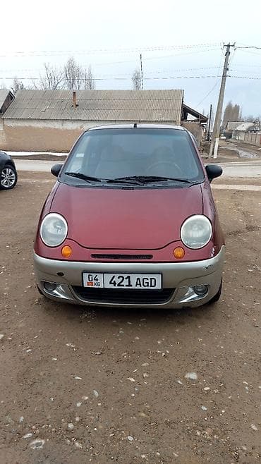 авто из кареи: Daewoo Matiz: 2006 г., 1 л, Механика, Бензин, Хэтчбэк — 5