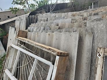 лист строй: Шифер, Асбестоцементный, Плоский — 1