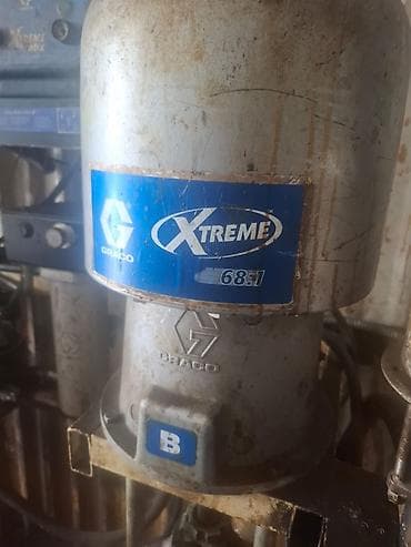 common rail: Безвоздушный аппарат для покраски — 1