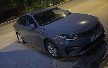 kia 5: Kia K5: 2018 г., Газ, Седан — 1