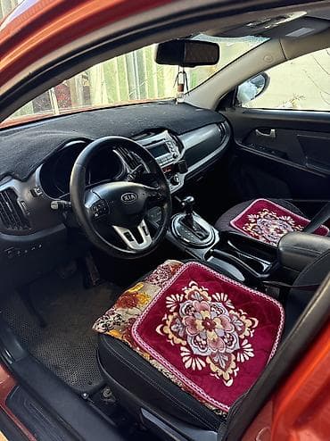 range rover vogue: Kia Sportage: 2010 г., 2 л, Автомат, Бензин, Кроссовер — 2