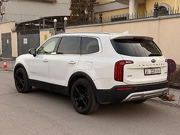 авто на иссык куль: Kia Telluride: 2019 г., 3.8 л, Автомат, Бензин — 3