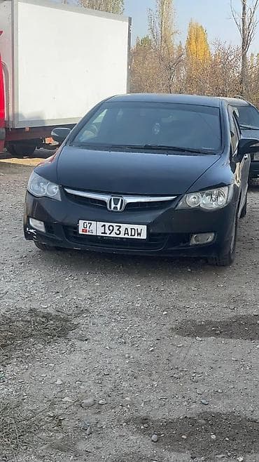 хонда свик 2009: Honda Civic: 2008 г., 1.3 л, Автомат, Бензин, Седан — 6