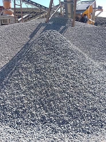 продам палас: Щебень, Для бетона, Камаз — 1