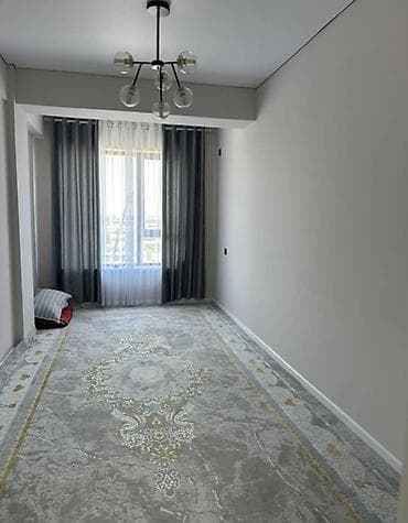 Сдается 1‑комнатная квартира в районе Кызыл-Аскер. Планировка и этаж — 5