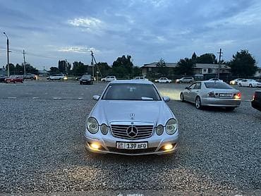Продажа авто: Mercedes-Benz E-Class: 2003 г., 2.6 л, Автомат, Бензин, Седан — 4
