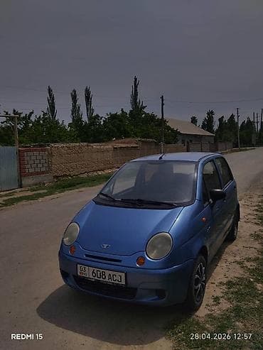 мини машина электро: Daewoo Matiz: 2008 г., 0.8 л, Механика, Бензин, Хэтчбэк — 4