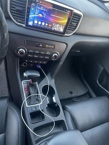 Продажа авто: Kia Sportage: 2019 г., 2 л, Автомат, Дизель, Кроссовер — 9