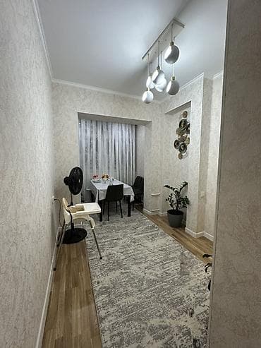 osh flat: СРОЧНО, ОТ СОБСТВЕННИКА‼️‼️продаю 3-х комнатную квартиру. Рядом — 6