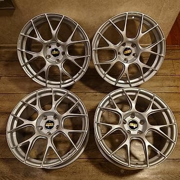 Диски: Диски R 18 BBS, Комплект, отверстий - 5, Новый — 1