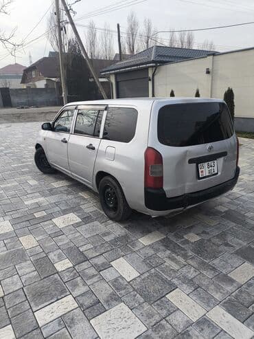 обмен на виндом: Toyota Probox: 2003 г., 1.5 л, Автомат, Бензин, Универсал — 4