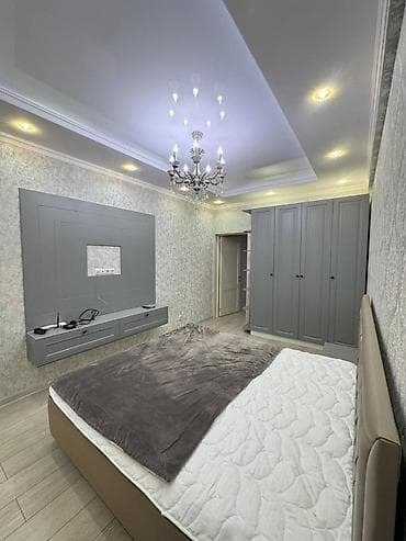elegance stroy: 2 комнаты, 75 м², Элитка, 7 этаж, Евроремонт — 3