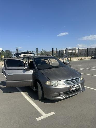 одисей 1999: Honda Odyssey: 2001 г., Автомат, Бензин, Минивэн — 1