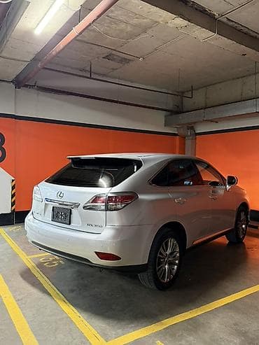 lexus 600: Lexus RX: 2013 г., 3.5 л, Автомат, Бензин, Кроссовер — 4