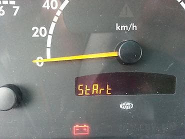 Start error sprinter, start error a class, start error vito, убираем