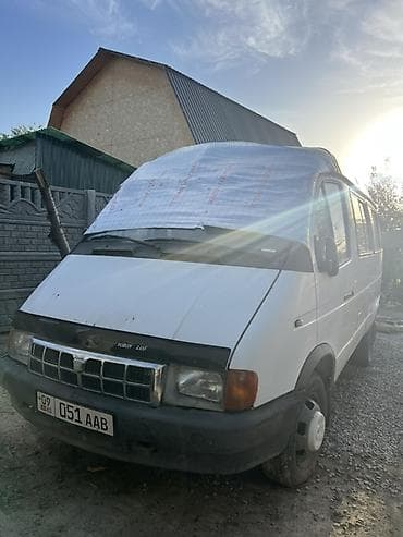 wuling mini ev: ГАЗ GAZel 3221: 2001 г., 2.8 л, Механика, Бензин, Бус — 5