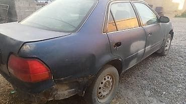 королла 120 кузов: Toyota Corolla: 2000 г., Бензин — 9