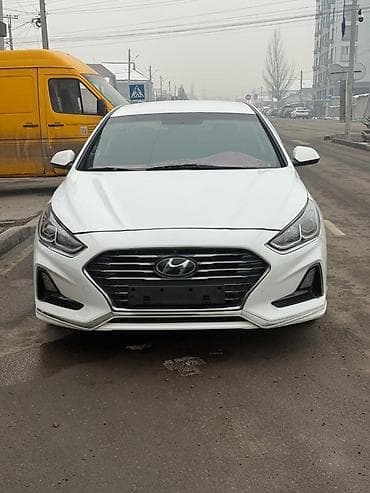 hyndai: Hyundai Sonata: 2020 г., 2 л, Автомат, Газ, Седан — 5