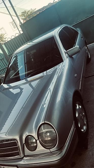 Mercedes-Benz E-Class: 1995 г., 3.2 л, Автомат, Бензин, Седан — 3