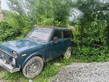 нива радиатор: ВАЗ (ЛАДА) 2121 (4x4): 1999 г., 1.6 л, Механика, Бензин, Внедорожник — 2
