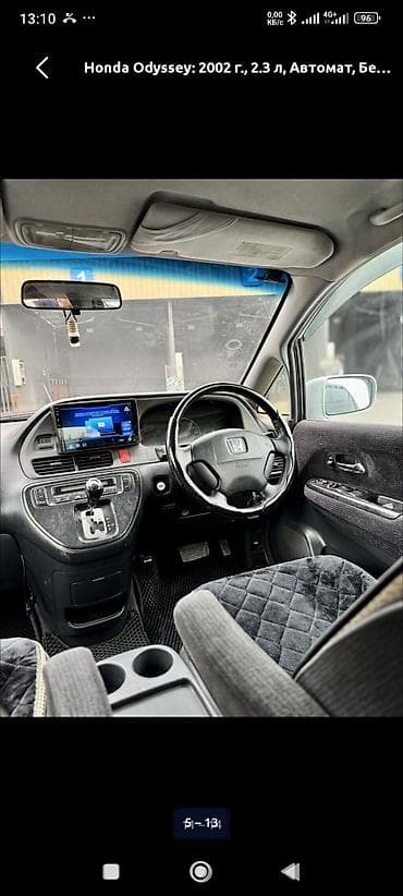 ауди 2 4: Honda Odyssey: 2002 г., 2.3 л, Автомат, Бензин, Минивэн — 5