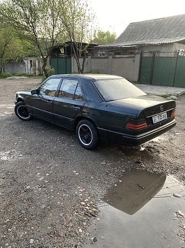 sprinter cdi: Mercedes-Benz W124: 1989 г., 2.3 л, Ручные, Бензин, Седан — 6