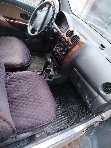 lada 2113: Daewoo Matiz: 2003 г., 0.8 л, Вариатор, Бензин — 1