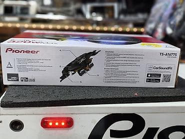 pionee: Pioneer TS-A1677S — коаксиальные автомобильные динамики серии A — 2