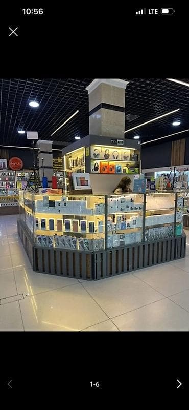 Продажа павильонов 12 м², С оборудованием